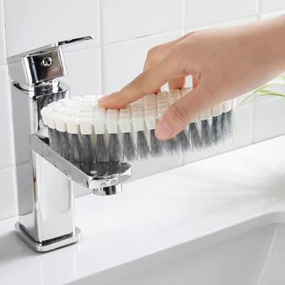 Kitchen Cooktop Cleaning Brush Multipurpose Home Kitchen Bathroom Cleaner Tools Bendable Bathtub Sink Tile Brush