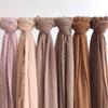180*90cm Women Cotton Linen Crinkle Scarf Shawl Hijab Long Headscarf Scarves Head Wraps Solid Color Scarves Female Plain Head Scarf