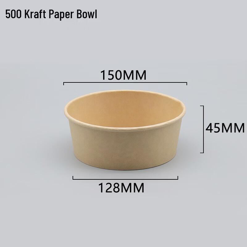 Handon Disposable Paper Takeout Containers