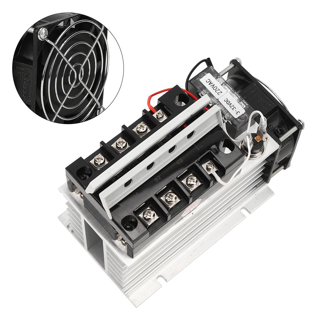 BERM Solid State Relay 3Phase Builtin Protection Electronic Component BRM60DA150YCT