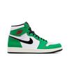 Damen Air 1 Retro High OG 'Lucky Green' (Damengrößen) Glückliches Grün / Weiß / Segel / Schwarz Vintage Basketballschuhe DB4612 300