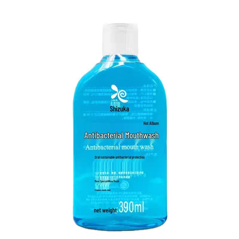Shizuka 390ml Mint Mouthwash for Fresh Breath