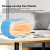 800W Winter Office Mini Electric Desktop Heating Fast Energysaving Fan Heater