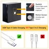 Motion Sensor Usb Rechargeable Led Wall Lamp With Night Dimmable Lamps Indoor Wireless Light Decorative Living Room Up-Down Dual