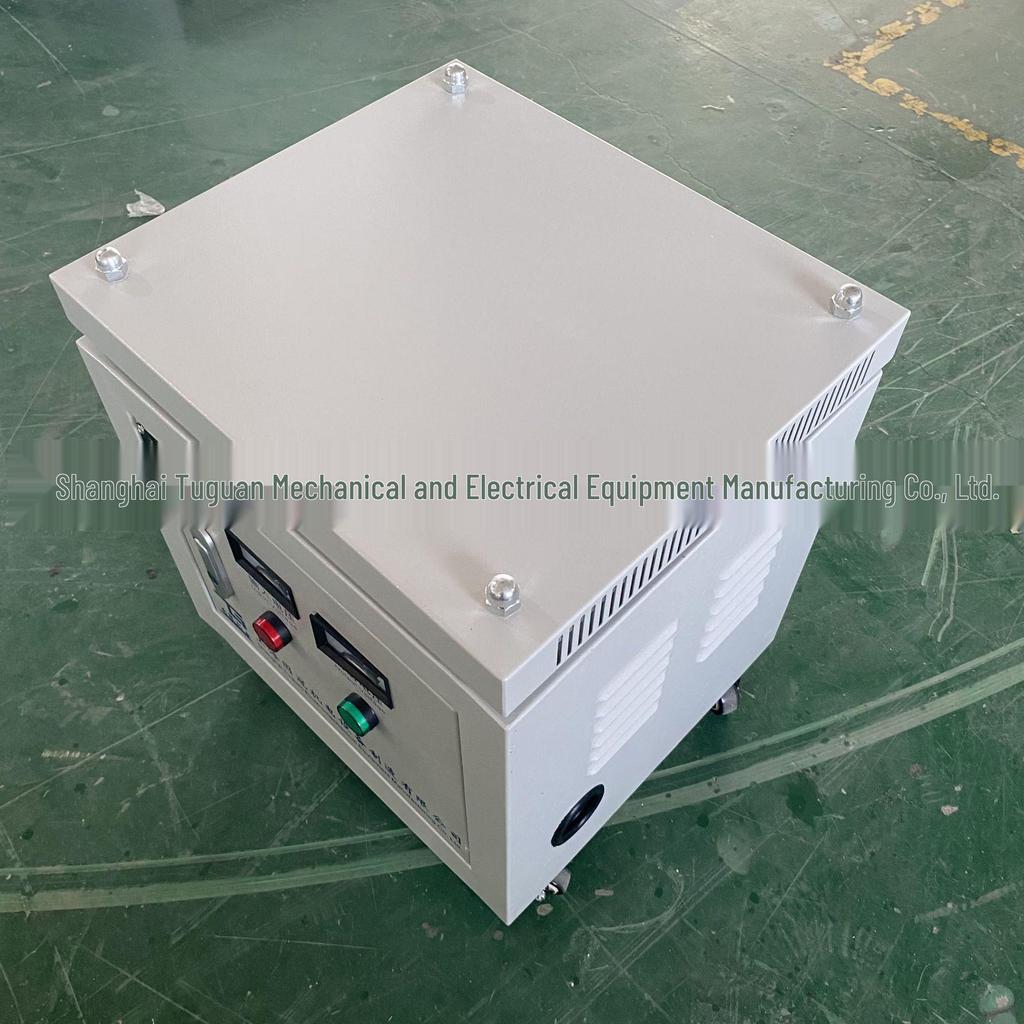 Single-Phase Isolation Transformer 220V to 220V, Step-Down, Zero-Ground, <0.3V, Ideal for Projectors, Labs, and Mass Spectrometers