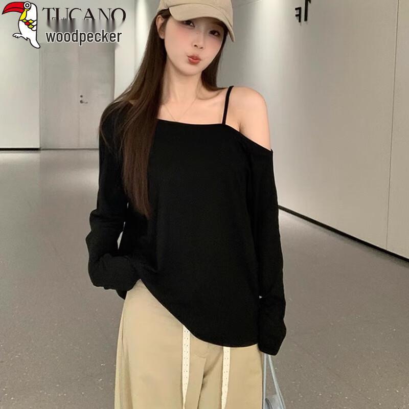 Woodpecker Women s French Style Long Sleeve Top L