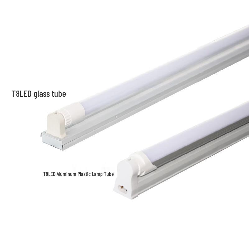 CHNSL T8 Split LED Tube Light, Dual-End Power Supply