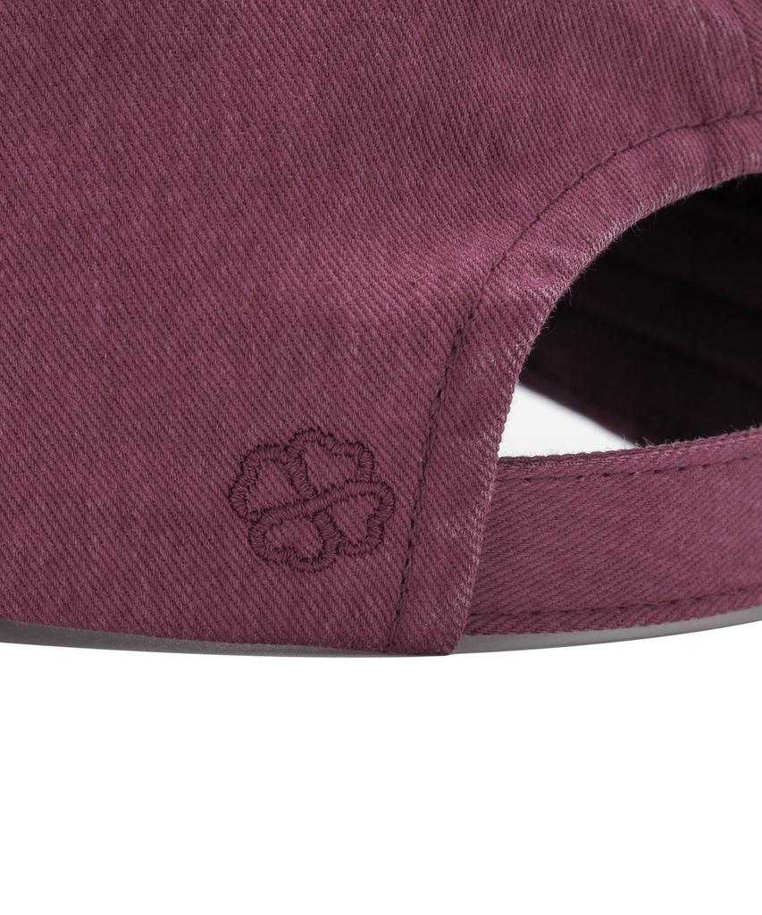 COVERNAT WOMAN Clover Heart Cooper Logo Ball Cap Pink