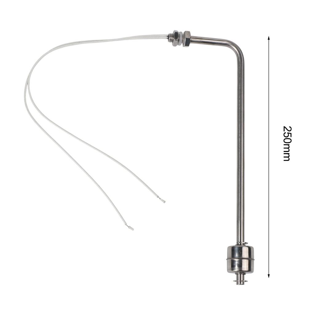 Stainless Steel Float Switch Water Level Sensor for Tank and Pool Applications