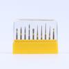FG 1.6mm Shank Diamond Polishing Burs Extra Fine Grit Fine Ring Burs  Detailed Finishing