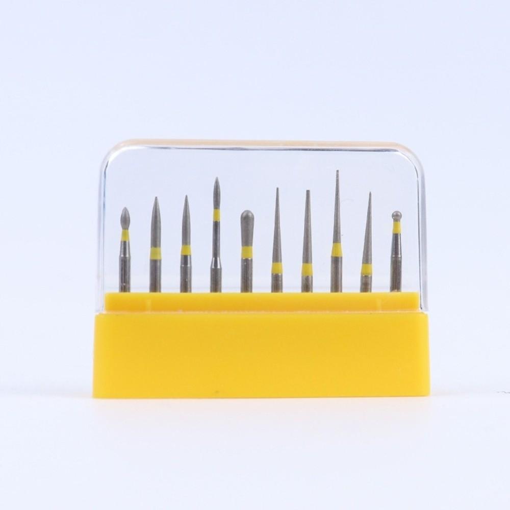 FG 1.6mm Shank Diamond Polishing Burs Extra Fine Grit Fine Ring Burs  Detailed Finishing