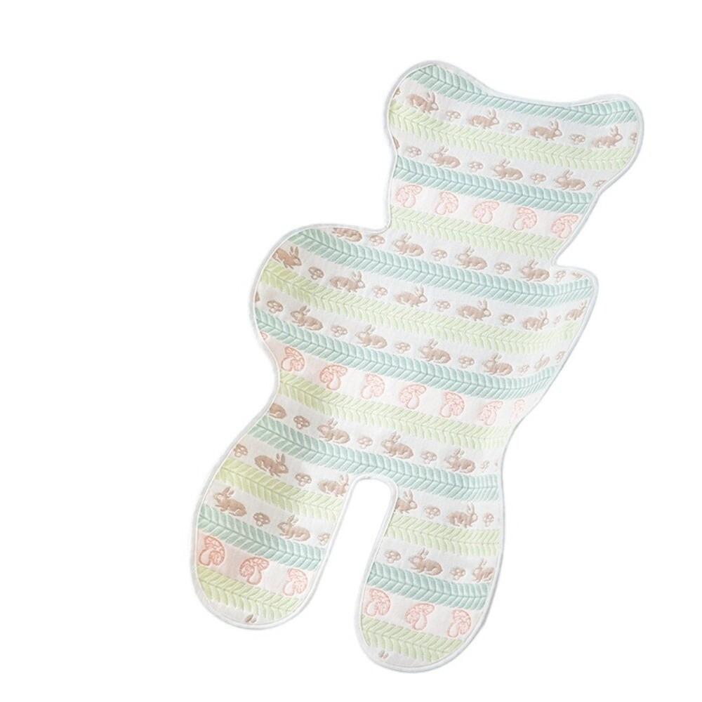 Soft Baby Stroller Cushion Breathable Dining Chair Trolley Mat Pushchair Car Mat  Trolley Mat