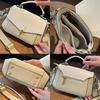 Genuine Leather Women's Bag New Trendy All-match Messenger Shoulder Bag Ladies Fashion First Layer Cowhide Handbag High Quality Purse