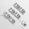 Window Latch Fixer, Sliding Limiter for Doors and Windows, Sliding Door, Child Safety Protection Leg Fixing Clip