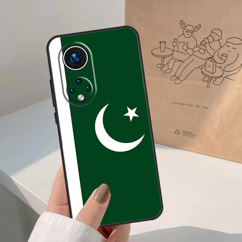 Pakistan Flag Banner For Honor Magic 8 Pro 5 6 7 Lite Case For Honor Win RT 200 400 50 70 90 X8b X9a X9b X9c X9d