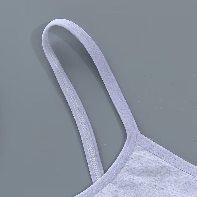 Cotton Bra Teenage Undrewear Girls Training Bra Crop Top 8-14years