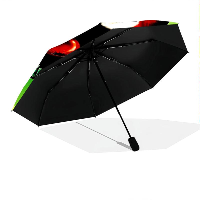 Grinch Christmas Automatic Umbrella - Suitable Travel Outdoor Portable Umbrella Birthday Gift Daily Essentials