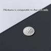 Small Pu Mouse Pad Non-Slip Gaming Desktop Leather Mouse Pad Waterproof Anti-Scratch Easy To Clean Mat For Pc Laptop Desktop
