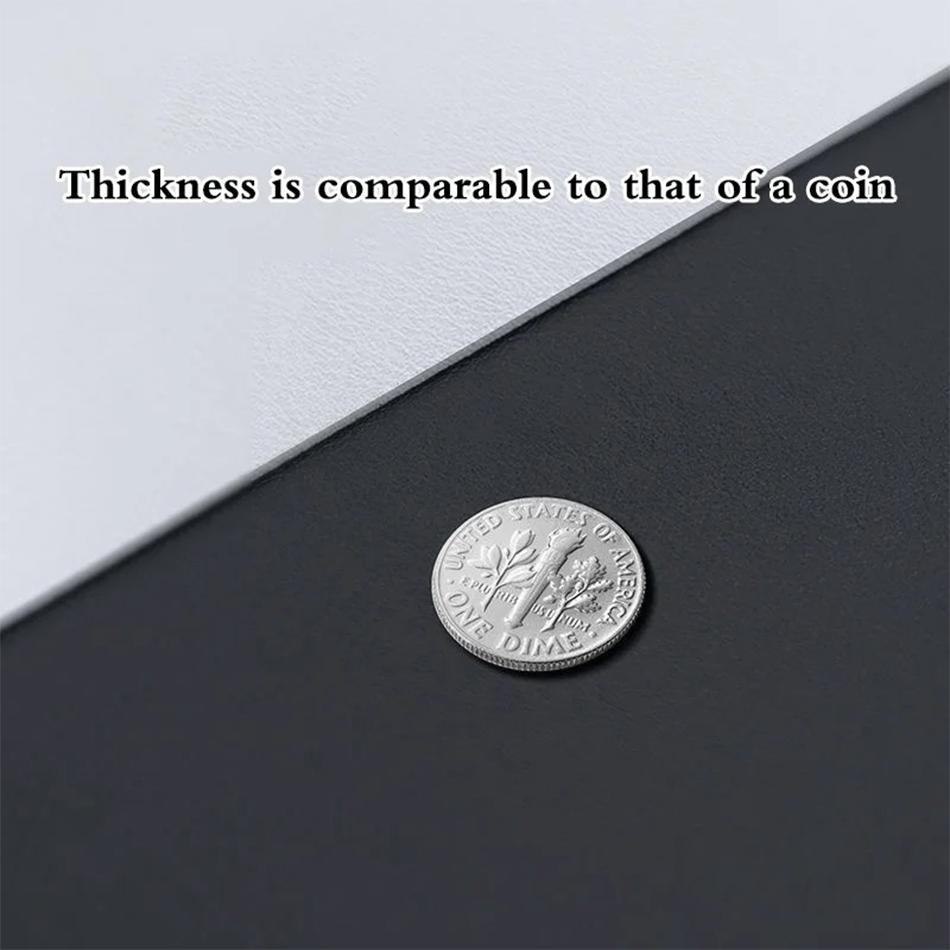 Small Pu Mouse Pad Non-Slip Gaming Desktop Leather Mouse Pad Waterproof Anti-Scratch Easy To Clean Mat For Pc Laptop Desktop