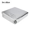 Cut To Size Double Sided Aluminum Foil Energy Saving Insulation Reflects Heat Affordable Solution Easy To Install