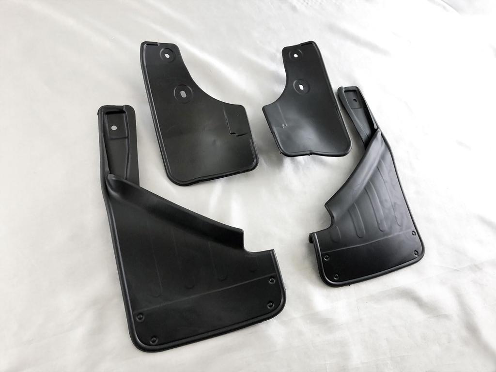 BRIGHTZ Mudguards for Taft Black LA900S/LA910S, [MUD-024]