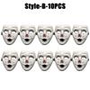 1-20PCS Halloween Cosplay Masquerade Mask Full Face Hand Painted Design for Kids and Adults Party Decoration Costume Accessories