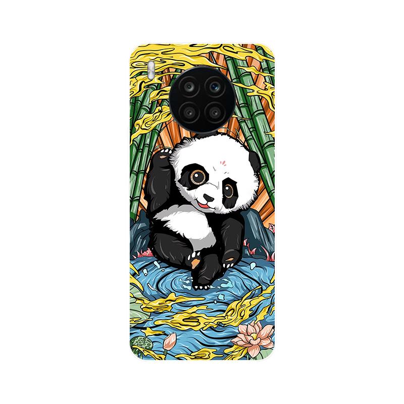 Custodia per Honor 50 Lite Calcio Custodia posteriore in silicone morbido per Honor 50 Lite Cover per telefono per Honor 50 9S 9A 9C 9X Lite etui Bumper