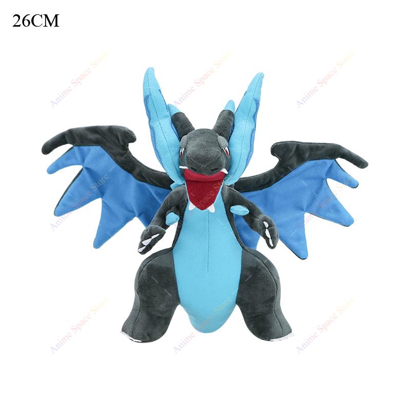 Wooper Plush Toys Cute Anime Plushie Scizor Nidoran Mimikyu Lapras Garchomp Litten Bidoof Ho-Oh Stuffed Kids Xmas Dolls