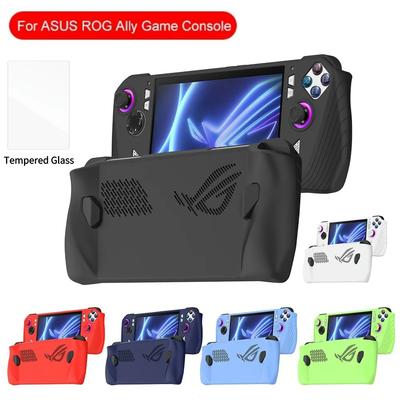 Carcasă pentru consolă de jocuri, husă moale din silicon, protecție anti-zgârieturi, husă rezistentă la praf, accesorii pentru jocuri pentru ASUS ROG Ally