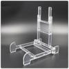 Transparent Display Easel Bowl Plate Art Photo Picture Frame Holder Book Stands