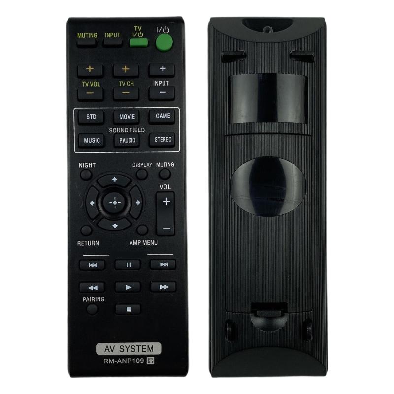 High Sensitivity Remote Control RM-ANP109 Remote Controller Replacement For Home Theater System