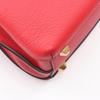 Used MCM MINI MILLA 2WAY Handbag leather Red Used Women