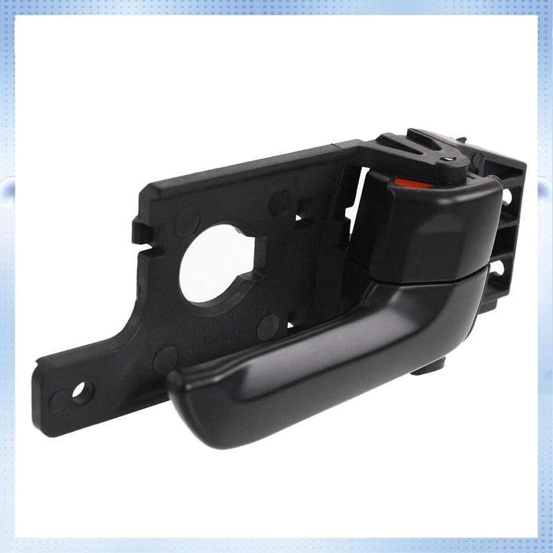 A51K-Front Or Rear Interior Inner Door Handle For 2005-2010 Kia Sportage 82620-1F000 Passenger Side RH Black