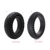 8 Inch Electric Scooter Wheel Front/Rear Electric Scooter Solid Rubber Scooter Replacement Wheels for Electric Scooter
