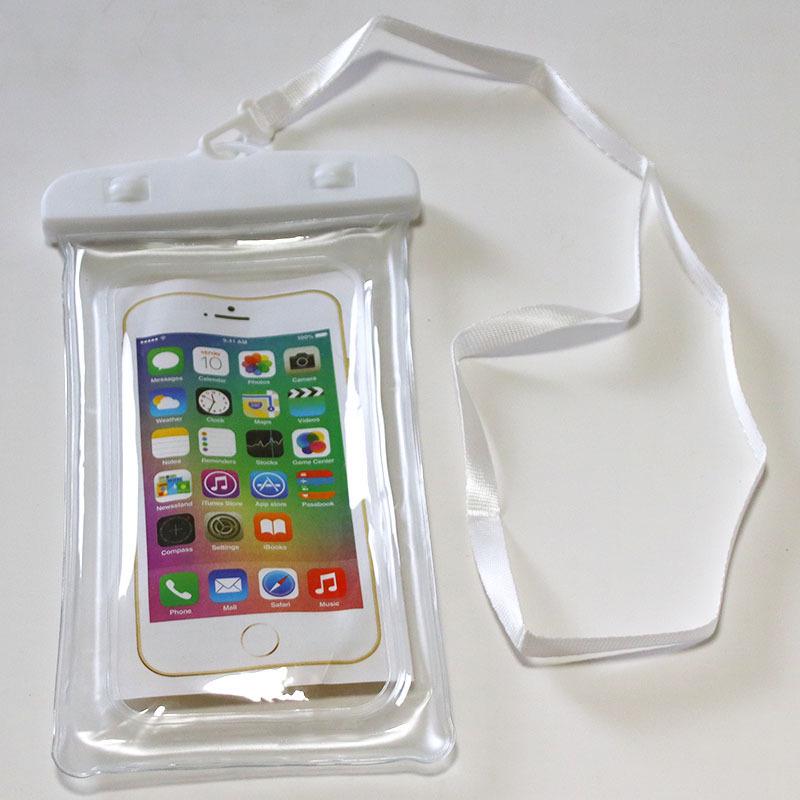 Schwimmende Aufblasbare Wasserdichte Handyhülle mit Touchscreen-Zugriff - Ideal zum Schwimmen & Fotografieren