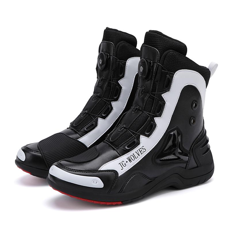 Motorcycle Boots Waterproof Protective Motocross Active Axis Off Road Long Thigh Shoes for Men Motorbike