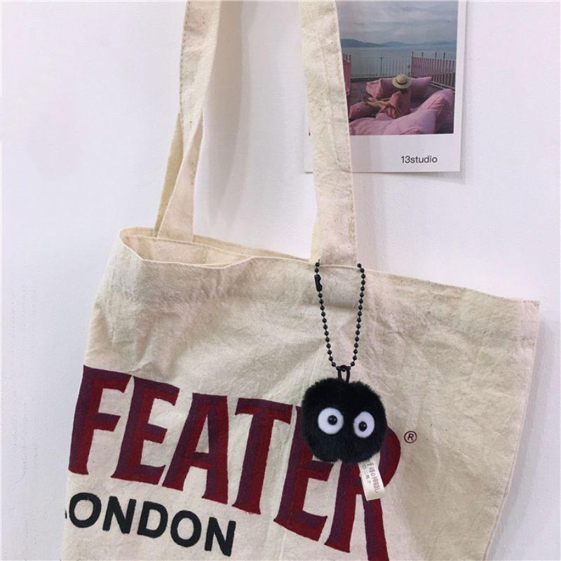 

Plush Keychains Miyazaki Spirited Away Pendant Ladies Bag Ornaments Creative