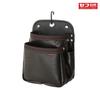 Tajima Sef Waist Bag 2-Tier, Croco Medium, SFKBG-2M2H