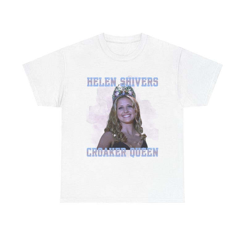 Helen Shivers Croaker Queen Vintage T-Shirt Y2k Short Sleeves Classic Oversized High-end Luxury Unisex high quality hot product
