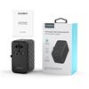 Adapter Podróżny Choetech Pd6028 Eu / Us / Aus / Uk 2X Usb-C 2X Usb-A 100W - Czarny