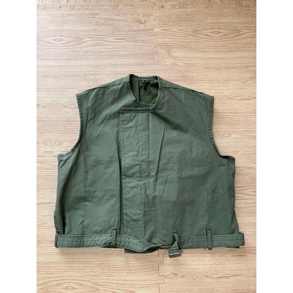 Used Czechoslovak Army Rescue Vest Medical Vest