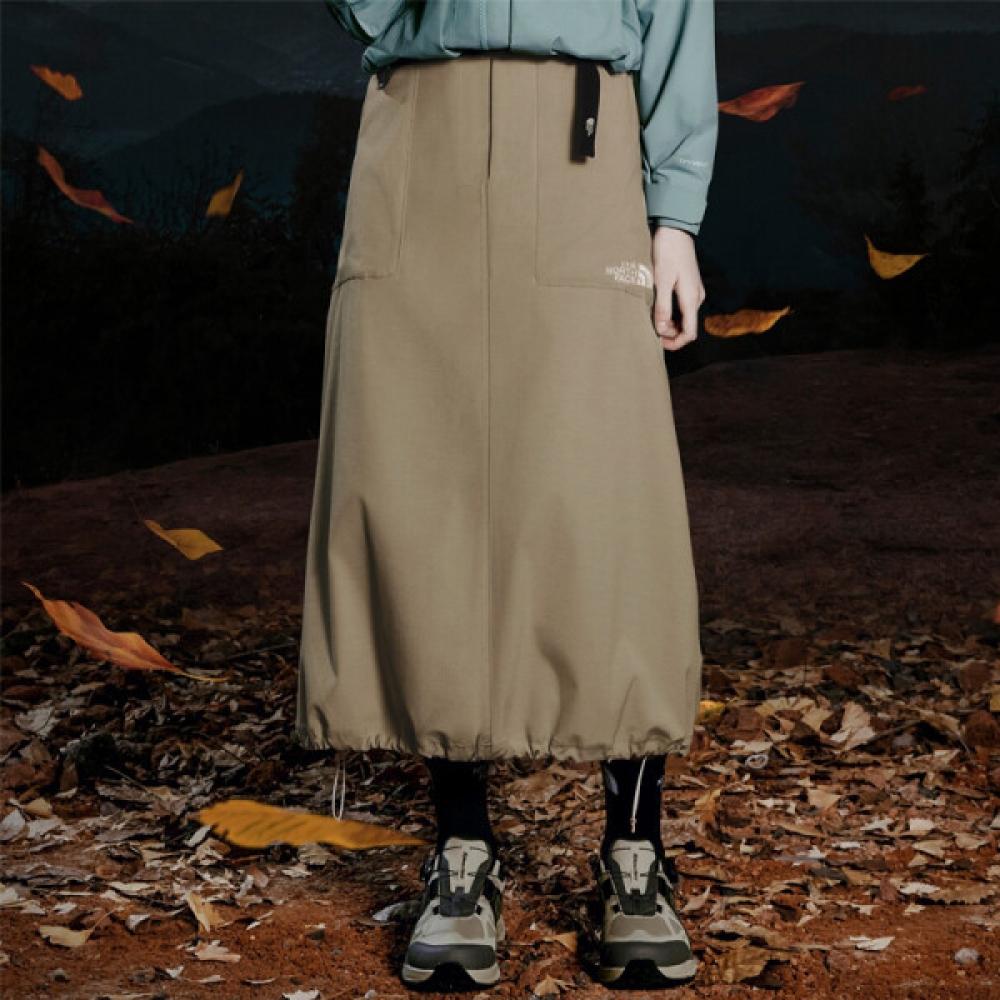 

North Face Women S Slug Cargo Skirt Nk6nq86 light beige/65(S)