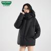 MULINSEN Women's 2025 Thickened Hooded Parka Cotton Jacket