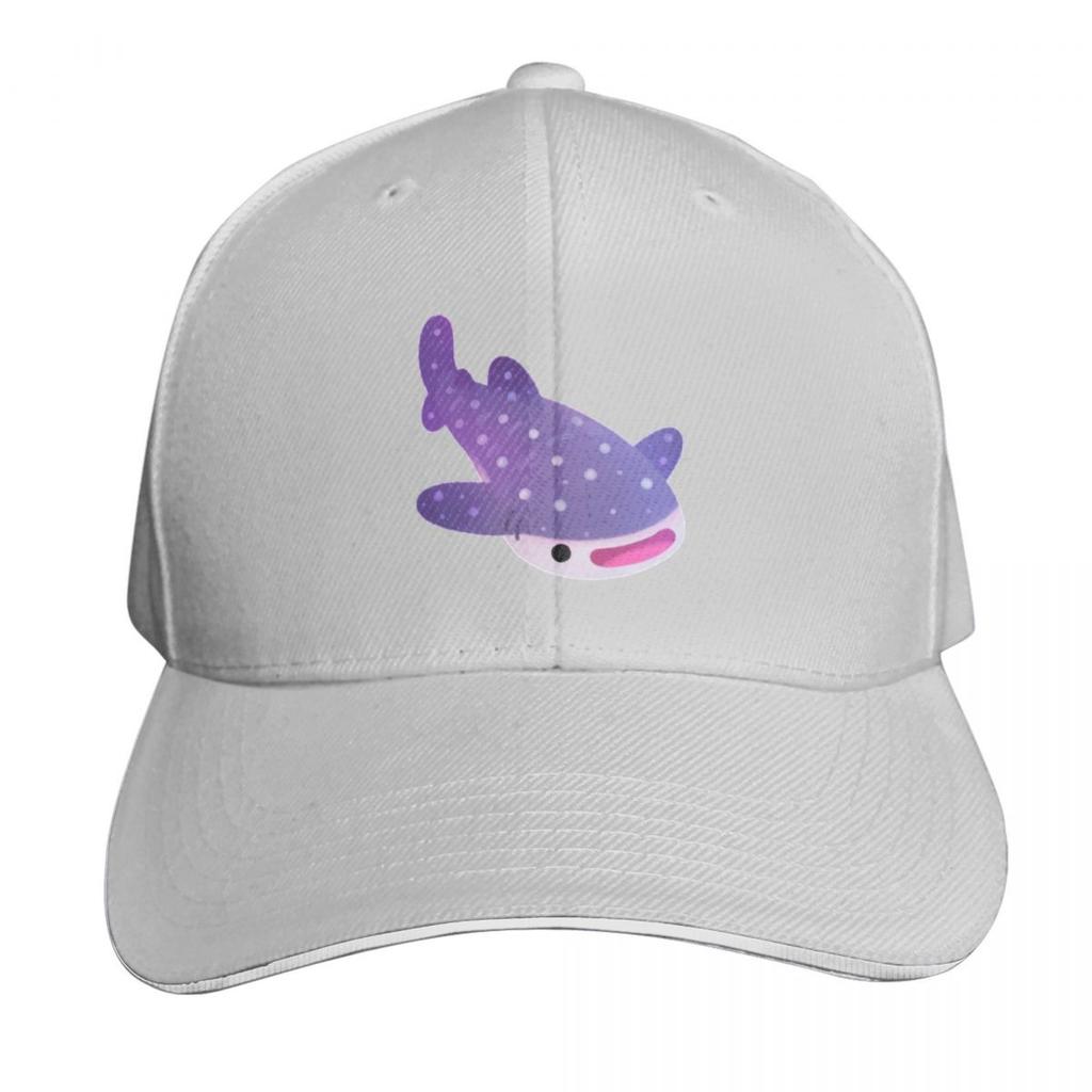 Shark Day Pastel Baseball Cap GentleUnisex Hat Big Size Hat Golf Cap Western Hat Womens Unisexs