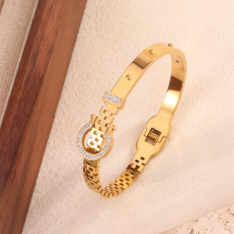 Bracelet Fashionable Temperament Versatile K Geometric Bracelet Jewelry