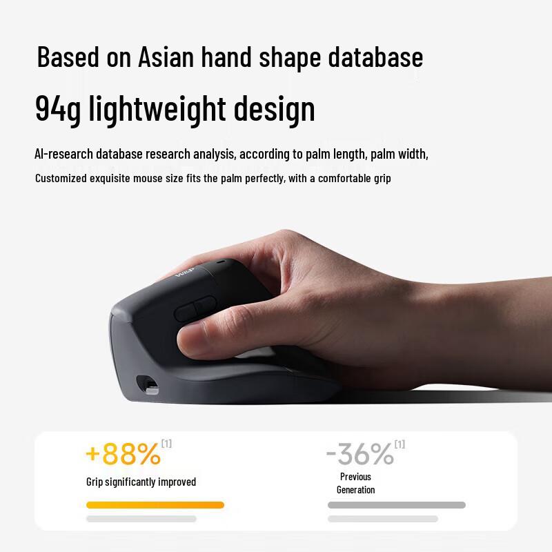 W&P Vert Ergonomic Vertical Mouse