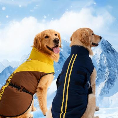 Haustier Wintermantel Reflektierend Winddicht Große Hunde Kleidung Große Hunde Warme Jacke Bulldogge Golden Retriever Labrador Hund Outfits