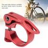 34.9mm     Quick Release Seatposts Clamp Aluminum Alloy Seat Tube Clamp