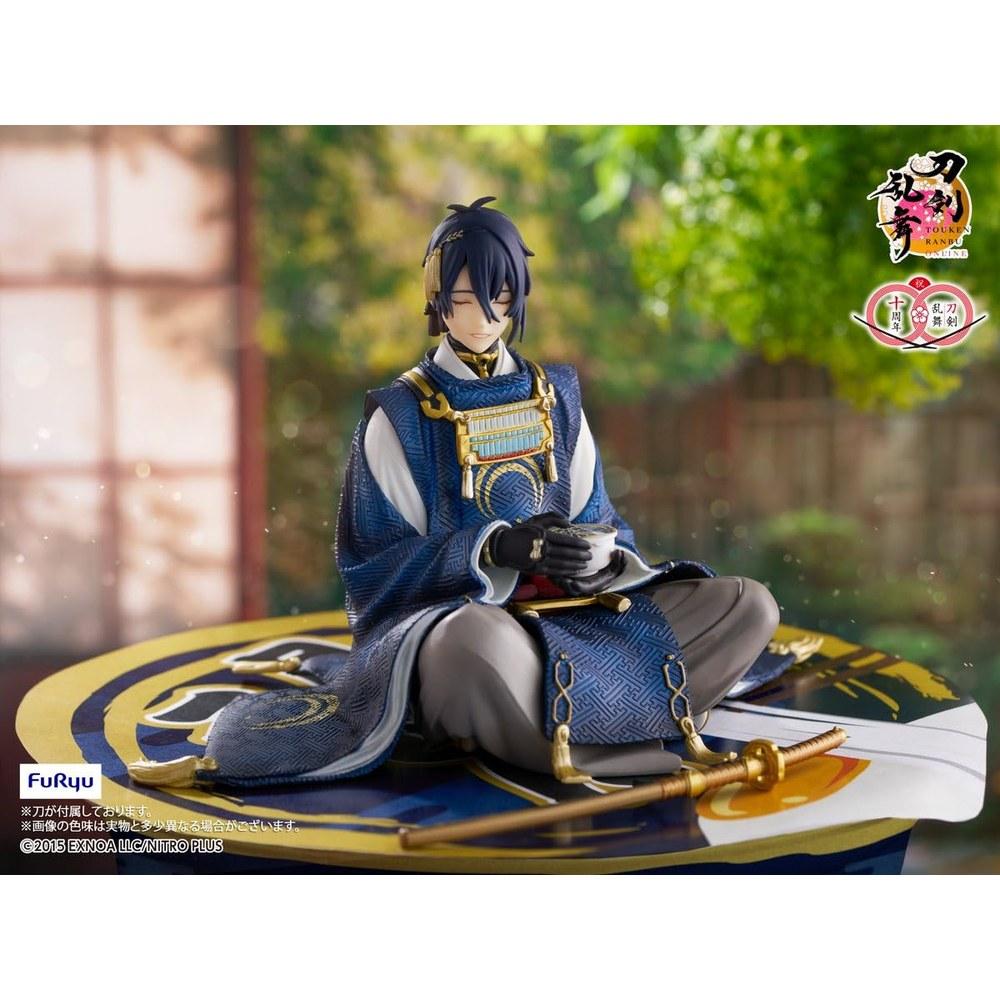 Furyu Touken Ranbu ONLINE Noodle Stopper Series Part 5 Mikazuki Munechika Last Get Prize Relaxed Ver. Figure