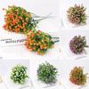 Artificial Plants Plastics Flowers Garden Porch Window Decor Inoutdoor